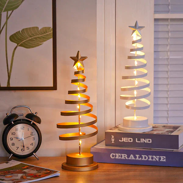 LED Christmas Tree Lights Decoration Modeling Lamp Holiday Ambience Light