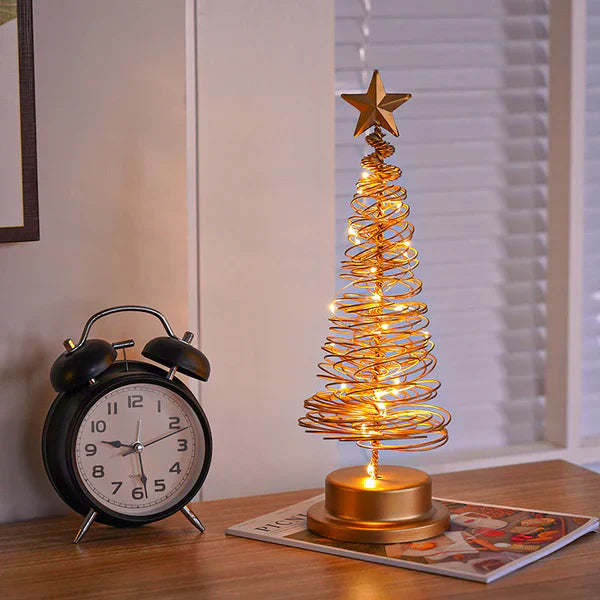 LED Christmas Tree Lights Decoration Modeling Lamp Holiday Ambience Light